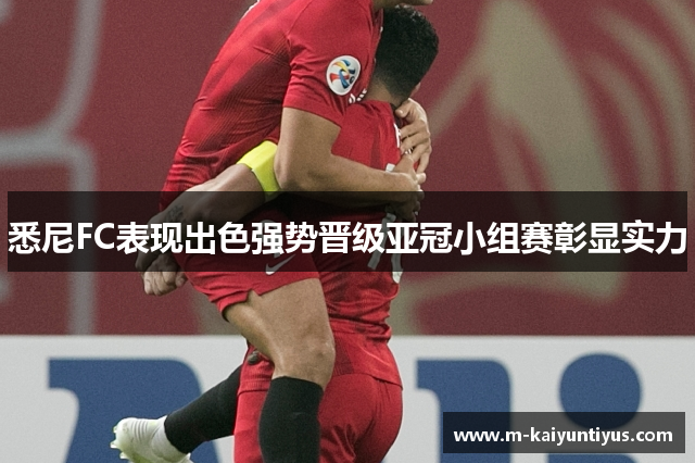 悉尼FC表现出色强势晋级亚冠小组赛彰显实力