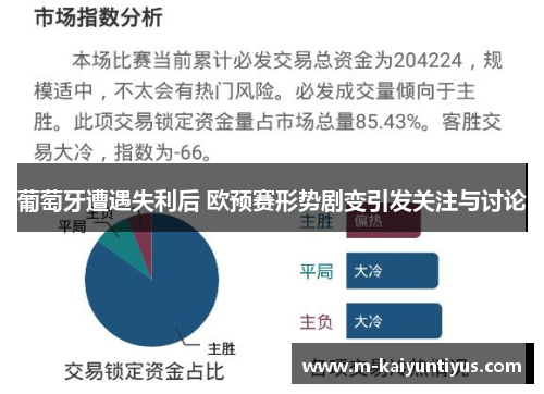 葡萄牙遭遇失利后 欧预赛形势剧变引发关注与讨论